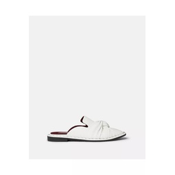 Falabella Twisted Alter-Mat Open-Back Loafers