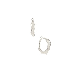 Suki Cubic Zirconia Hoop Earrings