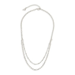 Palmer Cubic Zirconia Layered Necklace