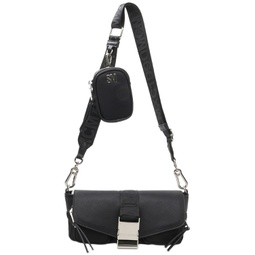 Womens Bmove Crossbody Bag and Removable Pouch