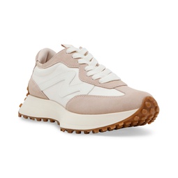 Womens Campo Retro Lace-Up Jogger Sneakers