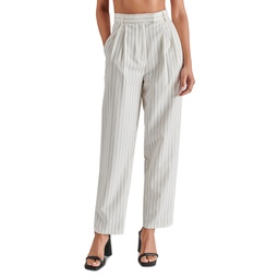 Womens Rumi Striped Pants