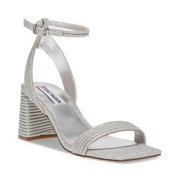 Womens Lavnish Block-Heel Sandals