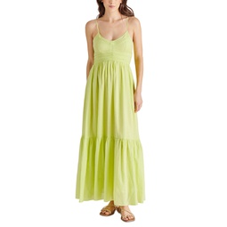 Womens Ophra Sleeveless Maxi Slip Dress