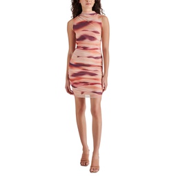 Womens Tamika Bodycon Mini Dress