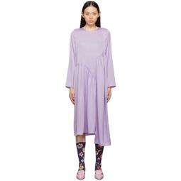 Purple Ilona Dress 212905F054001