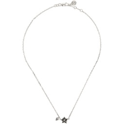 Silver Mini Bloom Necklace 241068M145018