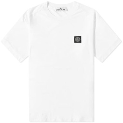Stone Island Patch T-Shirt White