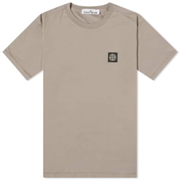 Stone Island Patch T-Shirt Dove Grey