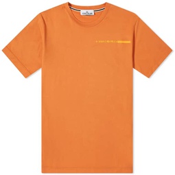 Stone Island Micro Graphics Three T-Shirt Sienna