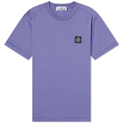 Stone Island Patch T-Shirt Lavender