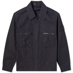 Stone Island Ghost Ventile Shirt Jacket Black