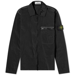 Stone Island Nylon Metal Shirt Jacket Black