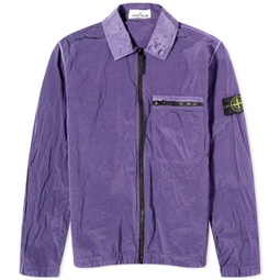 Stone Island Nylon Metal Shirt Jacket Lavender