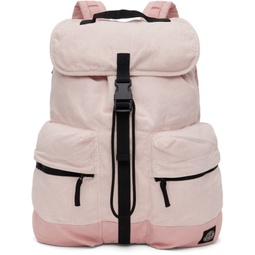 Pink Drawstring Backpack 241828M166000