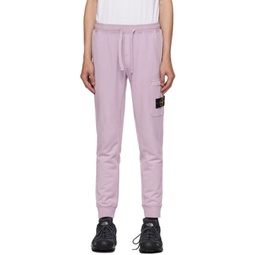 Purple Slim-Fit Sweatpants 232828M190003