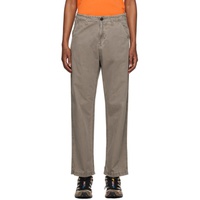Gray T.CO+OLD Trousers 241828M191026
