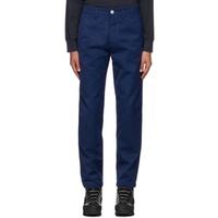 Navy Patch Trousers 231828M191004