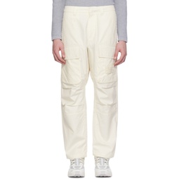 Off-White Patch Cargo Pants 241828M188006