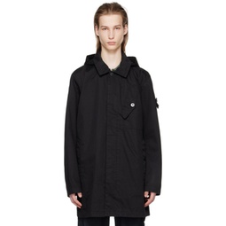 Black Patch Coat 241828M176013