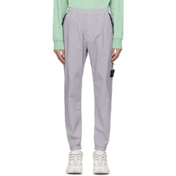 Gray Patch Trousers 241828M191018