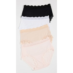 High Rise Knicker Four Pack