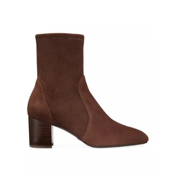 Yuliana 60MM Suede Ankle Boots