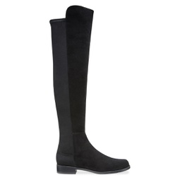 5050 20MM Suede Over-The-Knee Boots