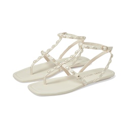 Stuart Weitzman Pearlita Flat Sandal