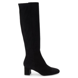Milla Suede Knee High Boots