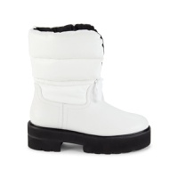 Tyler Quilted Leather Snow Boot