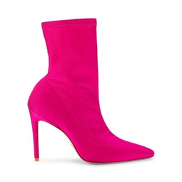 Point Toe Stiletto Heel Ankle Boots