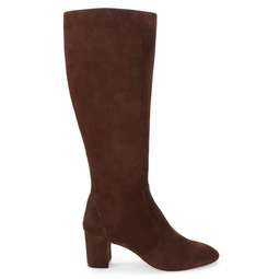 Yuliana Suede Knee High Boots
