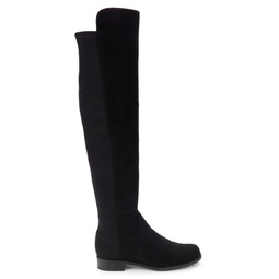 Round Toe Over The Knee Boots