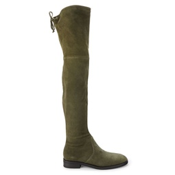 Jocey Suede Over-The-Knee Boots