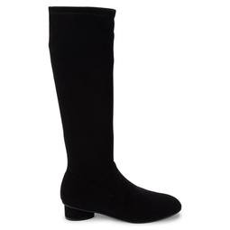 Quebecland Suede Knee High Boots