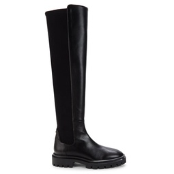 Ultra Lug Over The Knee Boots