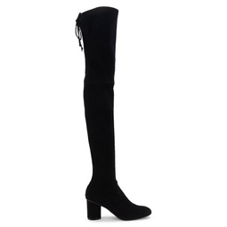 Margotland Suede Over The Knee Boots