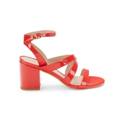 Ave Leather Block Sandals