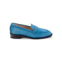 Palmer Pony Hair Leather Loafers