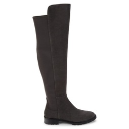 Genna Suede Over The Knee Boots