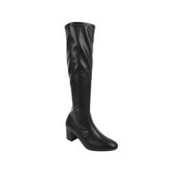 womens frannie nappa leather knee-high boot (36 / 5.5 b)