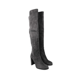 womens alljill suede over the knee boot