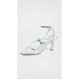Oasis 75mm Ankle Strap Sandals
