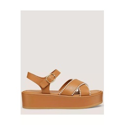 Roza Pearl Flatform Sandal