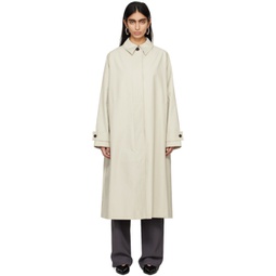 Off-White Holin Trench Coat 241608F067001