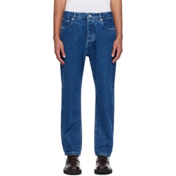 Blue Holt Jeans 241608M186012