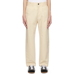 Off-White Bill Trousers 241608M191007