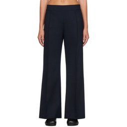 Navy Acapulco Trousers 232608F087006