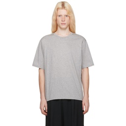 Gray Bric T-Shirt 241608M213005